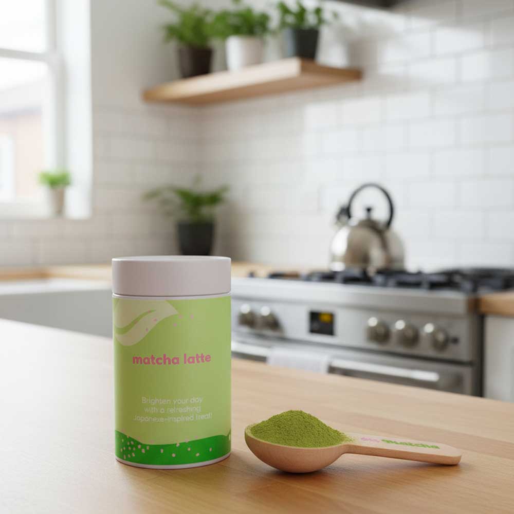 OM_ML_TIN250_2 Matcha Latte - Image 1