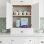 Matcha Blueberry Muffin